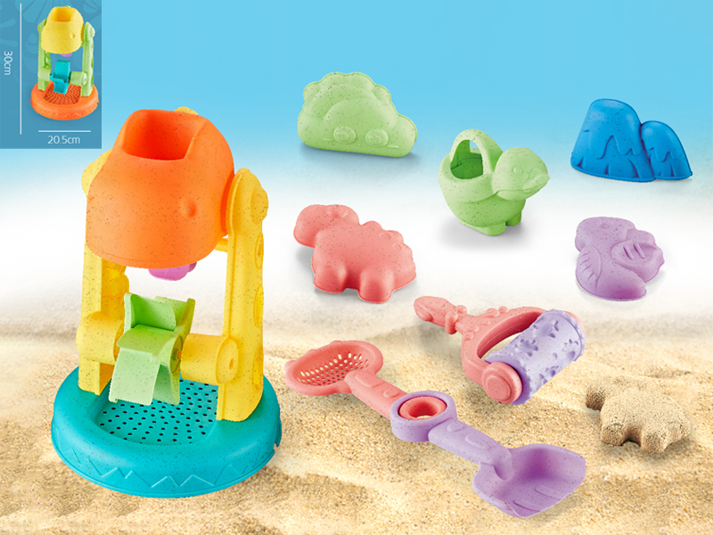 9PCS Dinosaur Beach Toy Set