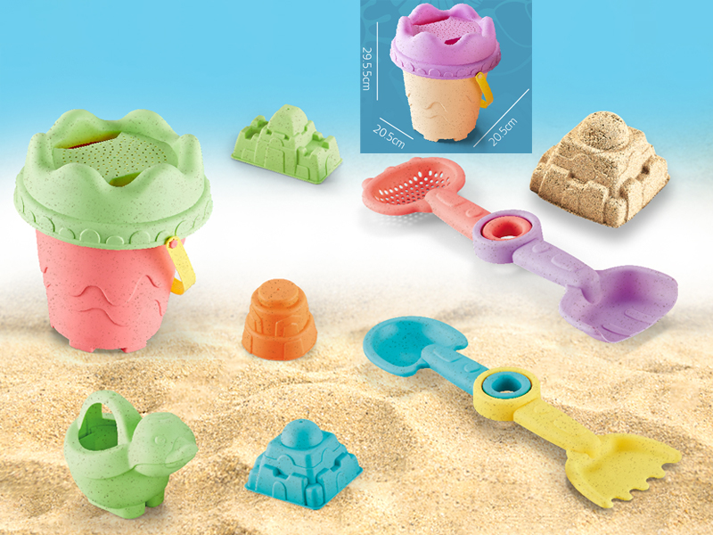 9PCS Castle Beach Toy Set