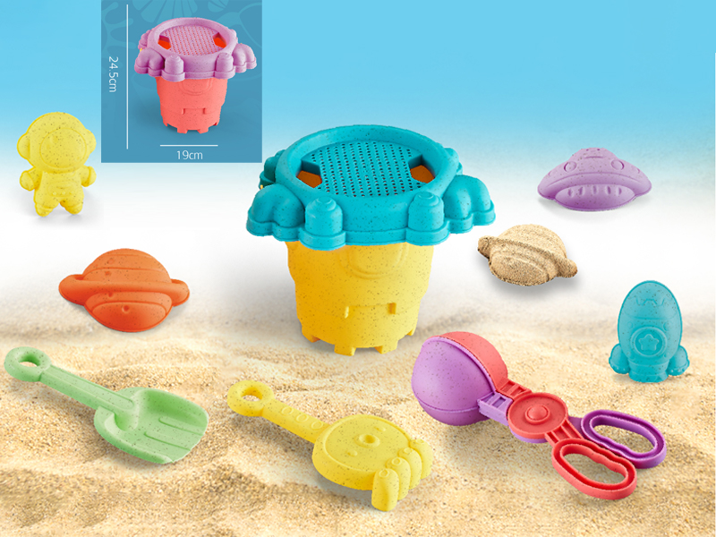 8PCS Space Beach Toy Set