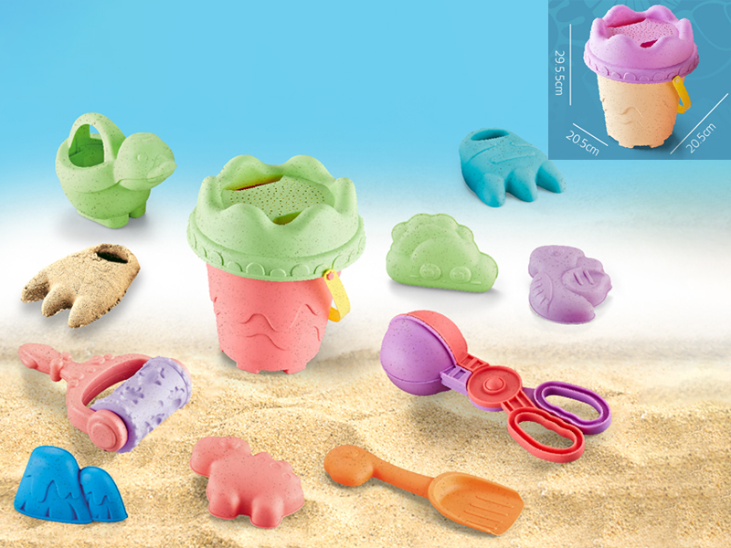 9PCS Dinosaur Beach Toy Set