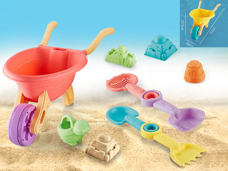 9PCS Castle Beach Toy Set