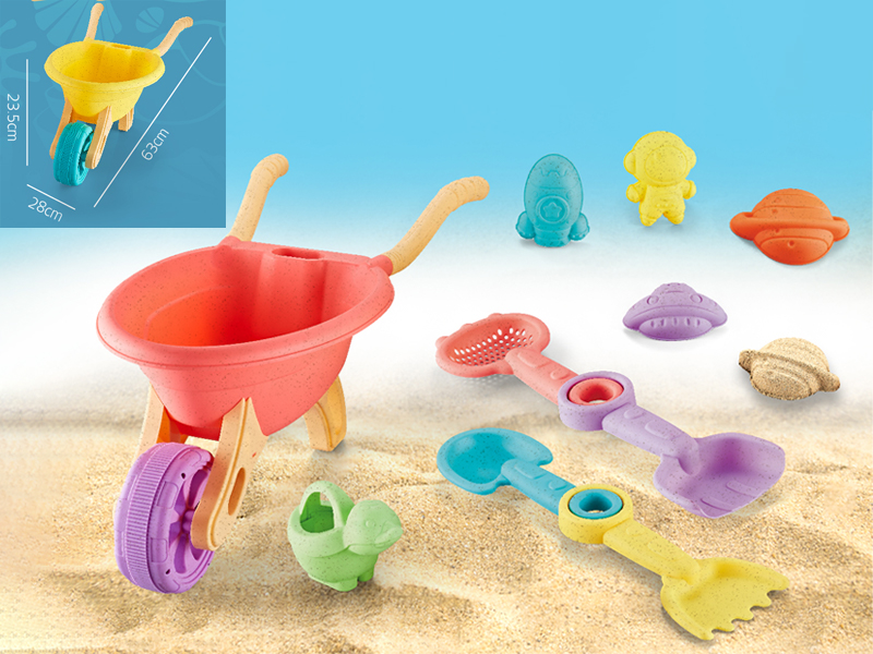 10PCS Space Beach Toy Set