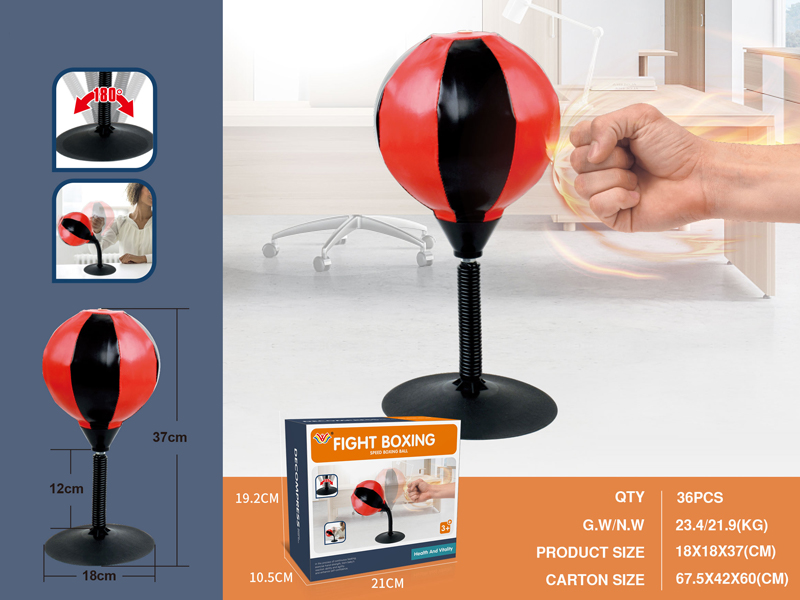 Sucker Tabletop Boxing Ball