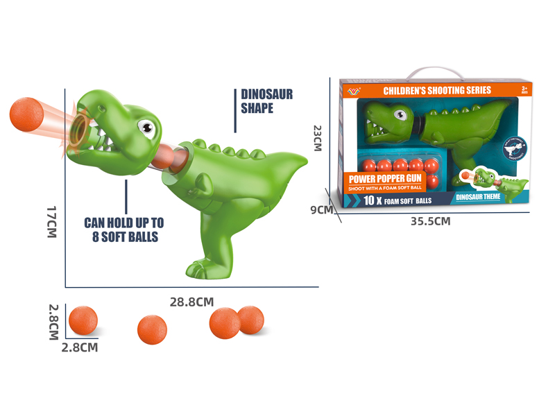 Dinosaur Air Gun Set