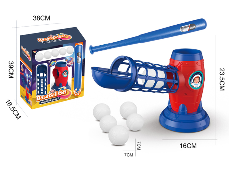 Electric Baseball Set