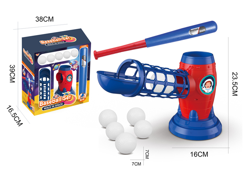 Remote Baseball Set