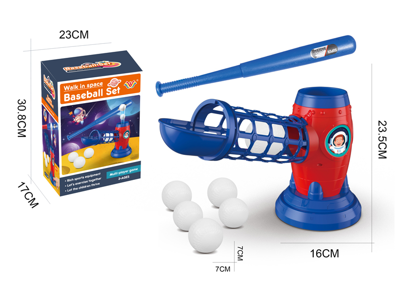 Electric Baseball Set