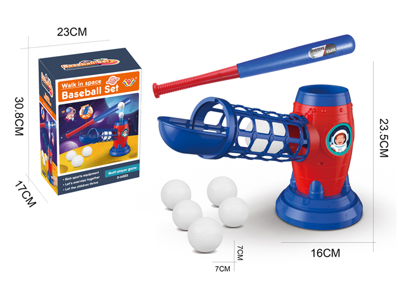 Remote Baseball Set