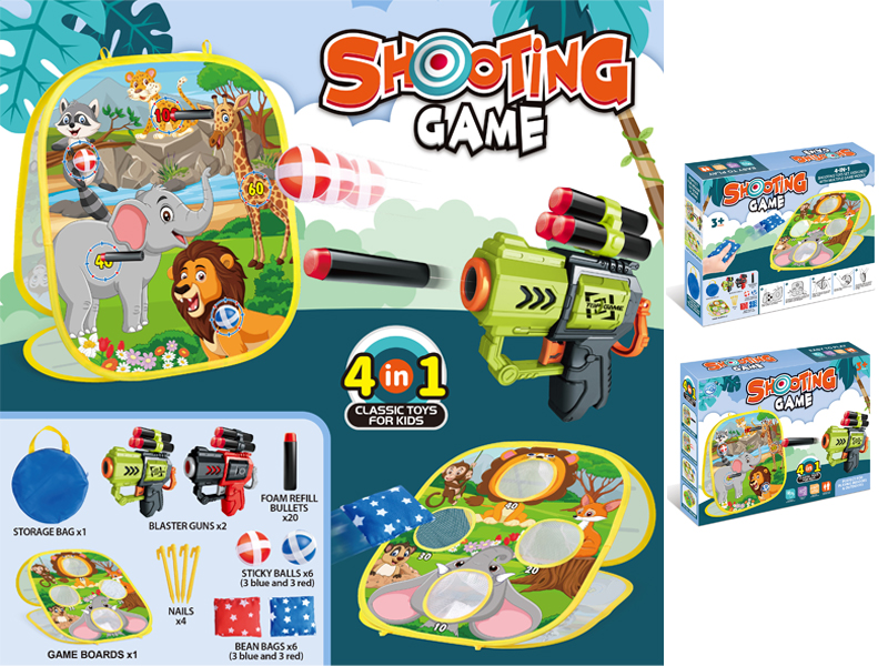 Children's Throwing Target