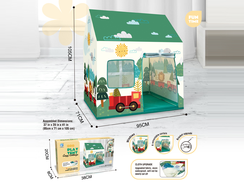 Green Children'S Small Tent