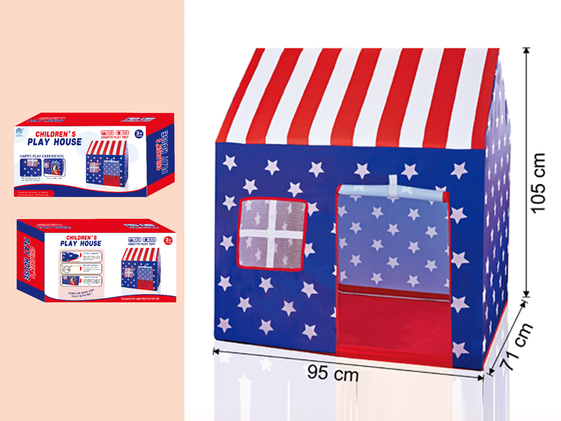Blue Star Children's Tent