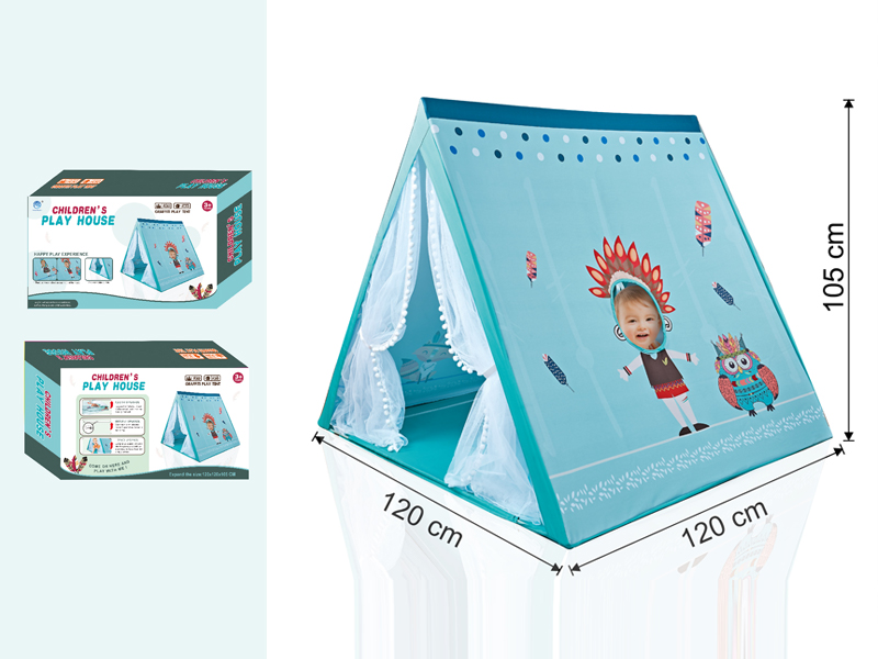 Green Indian Triangle Tent