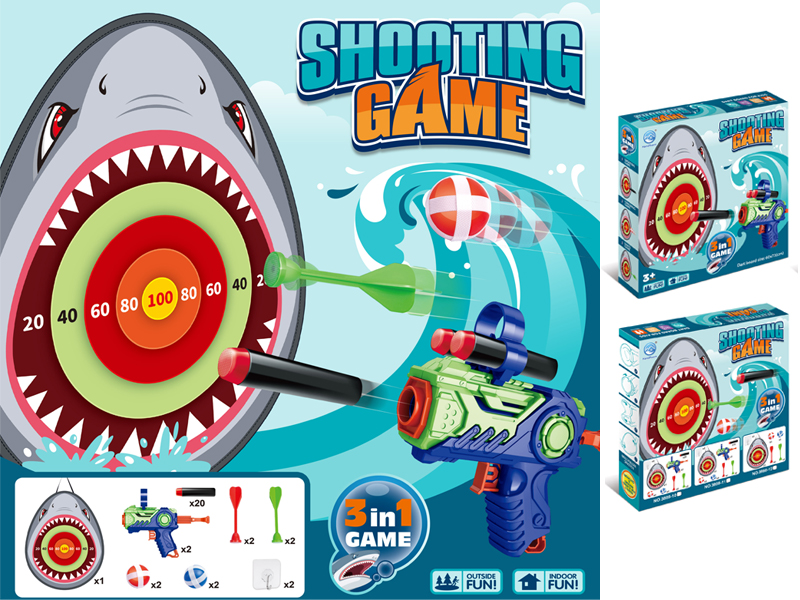 Shark Target Toy