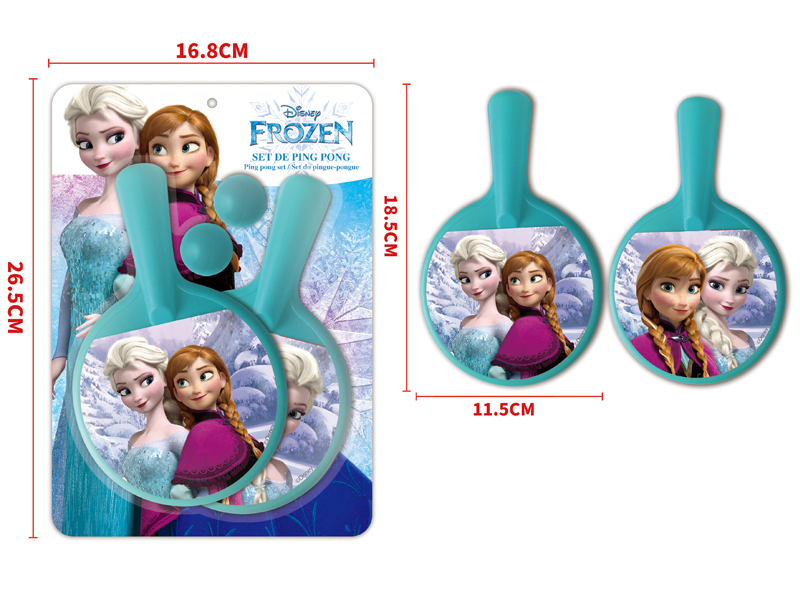Ice And Snow Princess Table Tennis Racket