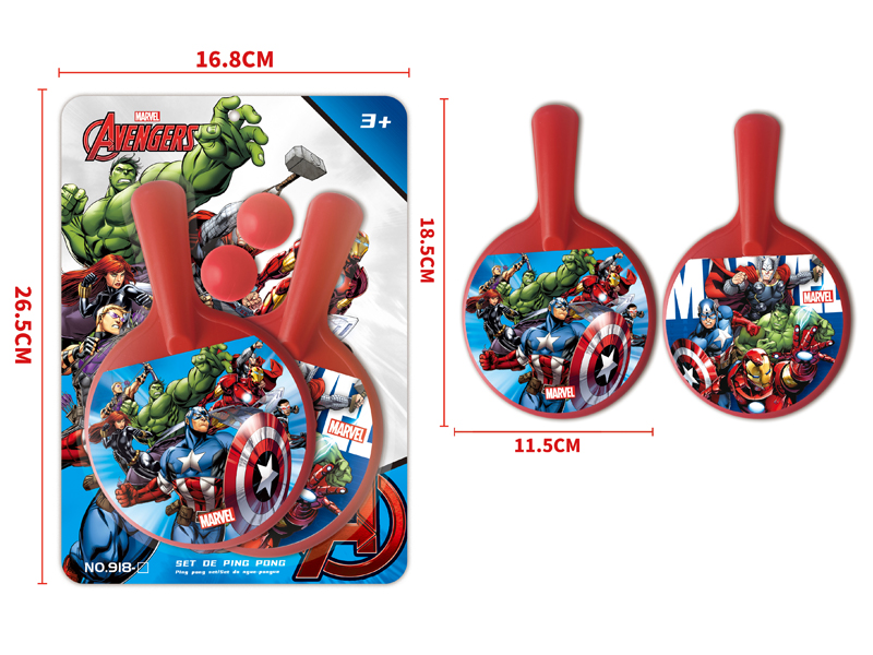 Avengers League Table Tennis Racket