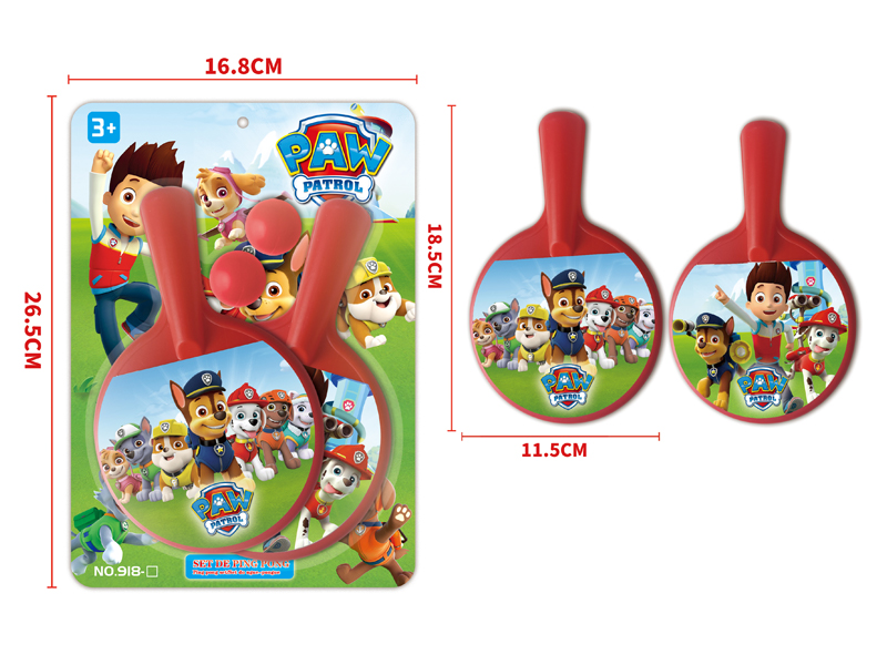 Dog Table Tennis Racket