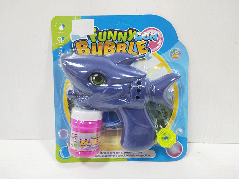 Inertial Shark Bubble Gun