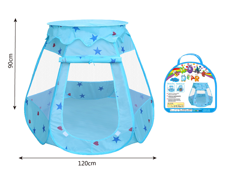 Blue Children's Tent