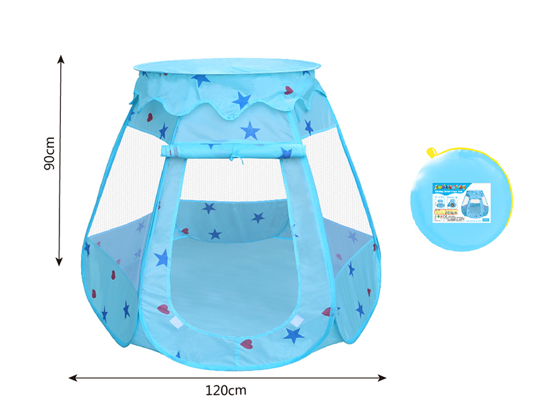 Blue Children's Tent