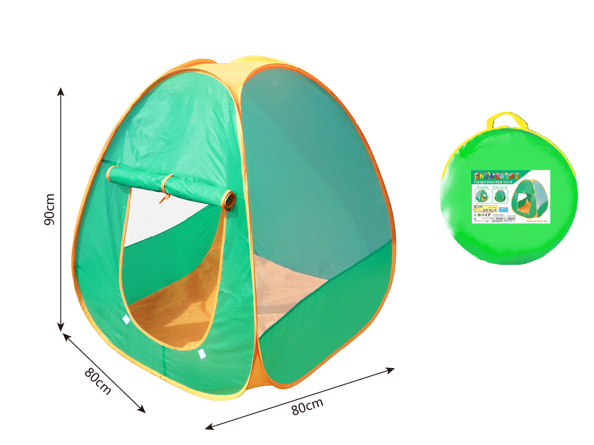 Green Children's Tent