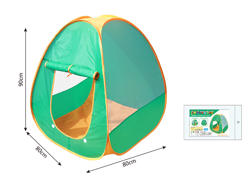 Green Children's Tent