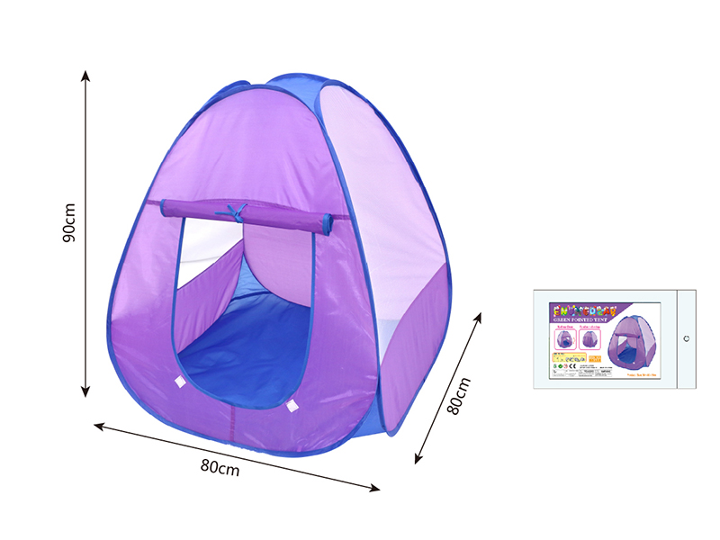 Purple Children's Tent