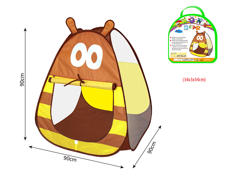 Bee Shape Children's Tent