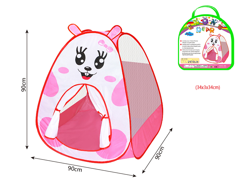 Rabbit Shape Children's Tent