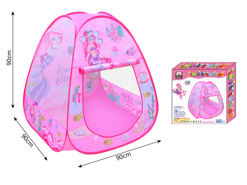 Mermaid Pattern Children's Tent