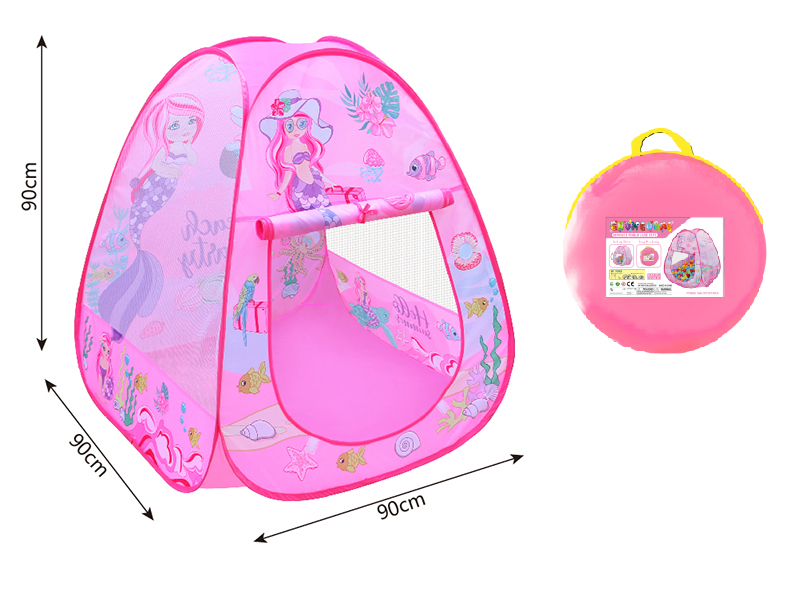Mermaid Pattern Children's Tent