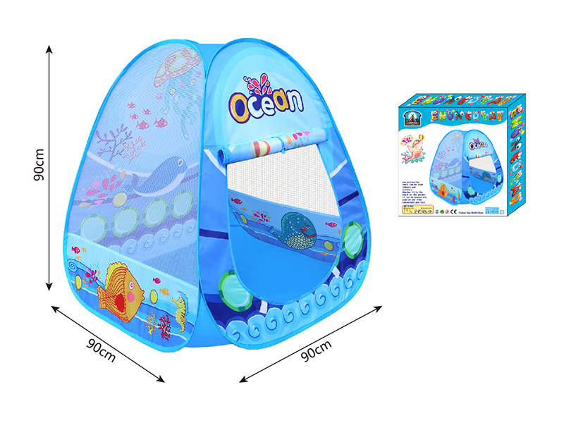 Ocean Pattern Children's Tent