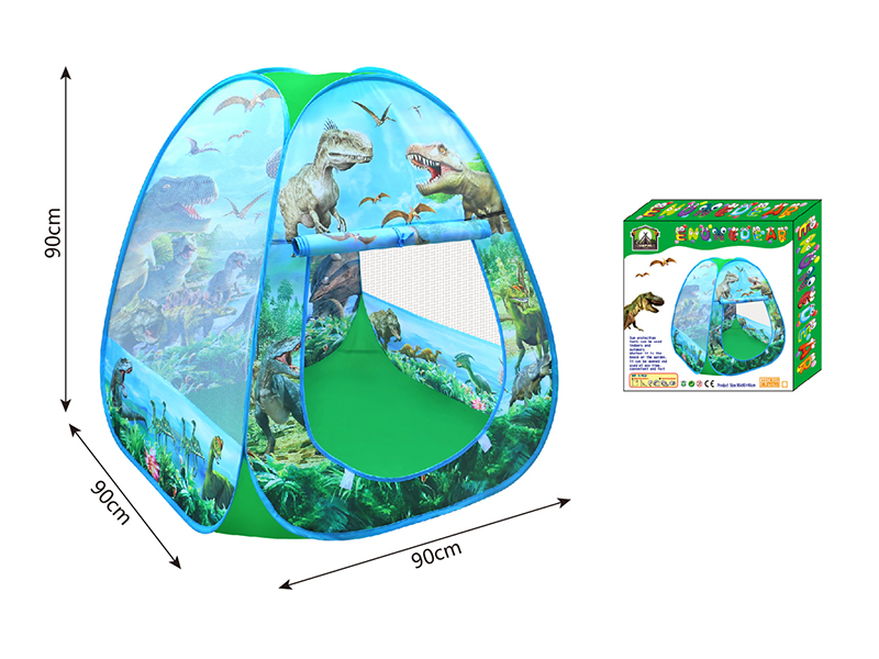 Dinosaur Pattern Children's Tent