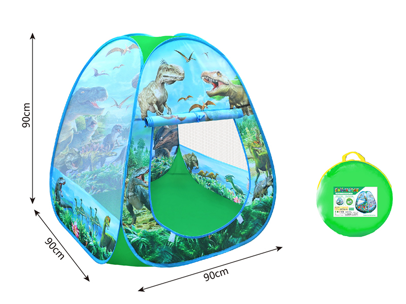 Dinosaur Pattern Children's Tent