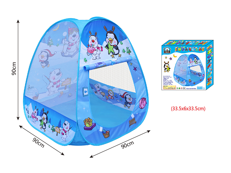 Penguin Pattern Children's Tent