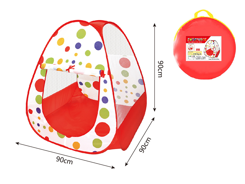 Polka Dot Pattern Tent