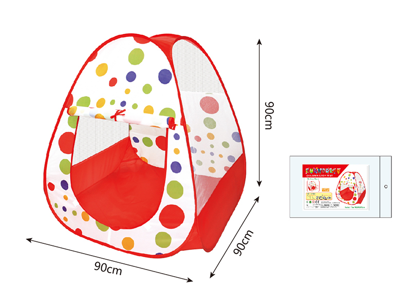 Polka Dot Pattern Tent