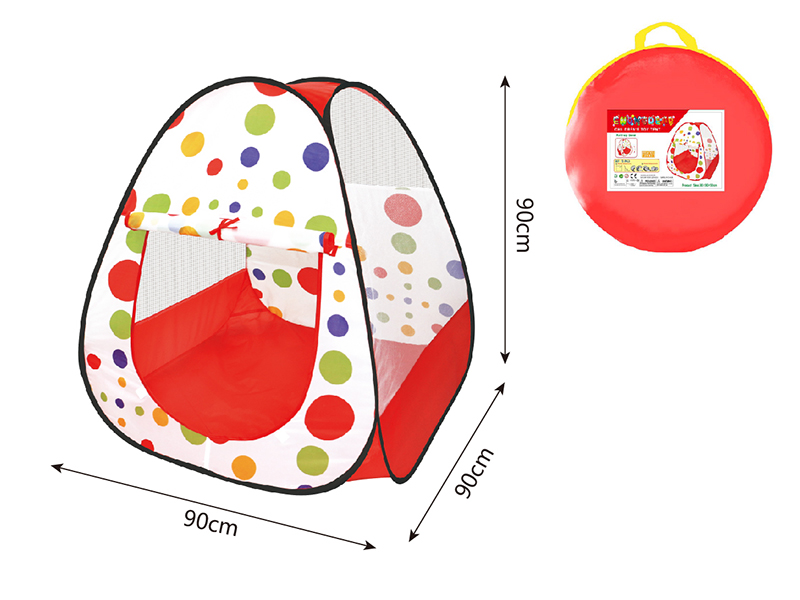 Polka Dot Pattern Tent