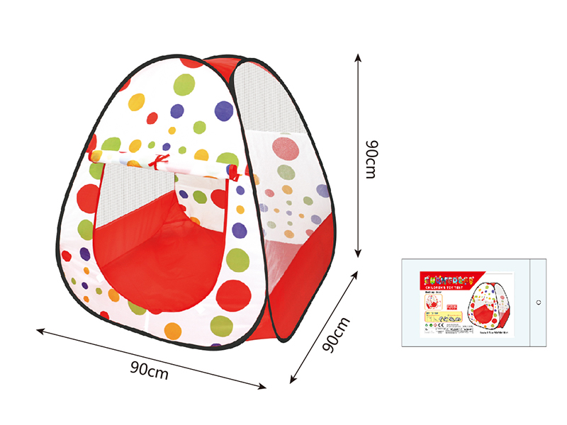 Polka Dot Pattern Tent