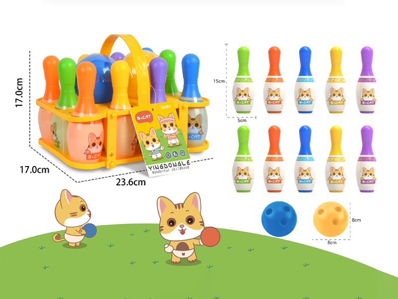 Bowling Toy Set