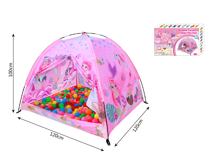 Mermaid Paradise Play Tent
