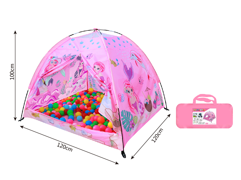 Mermaid Paradise Play Tent