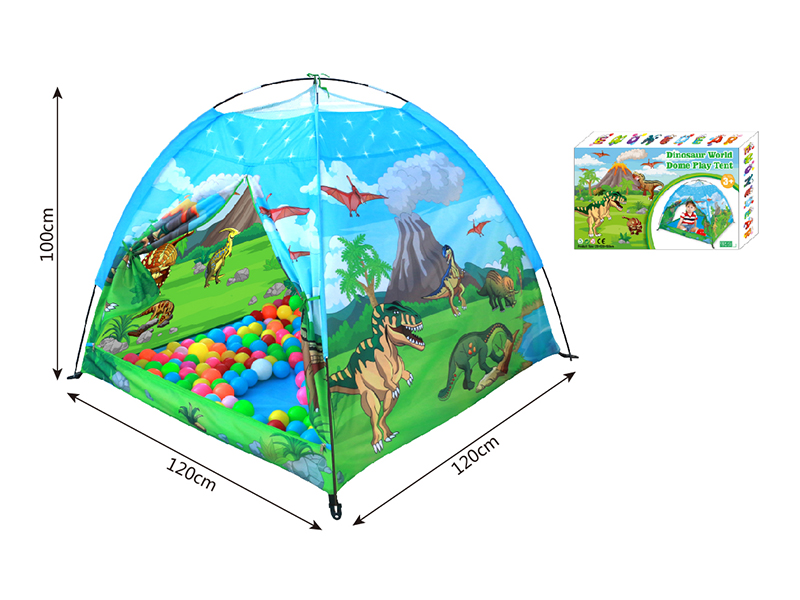 Dinosaur World Play Tent