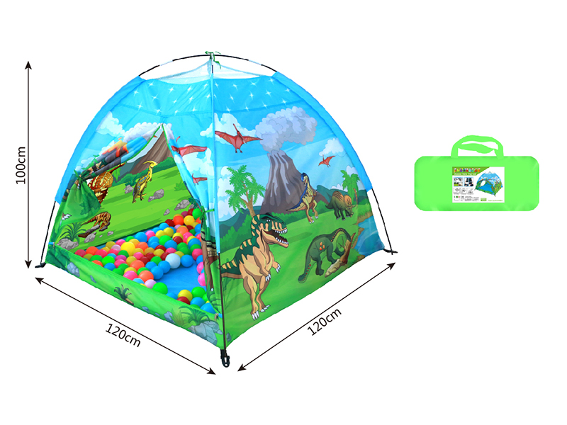 Dinosaur World Play Tent