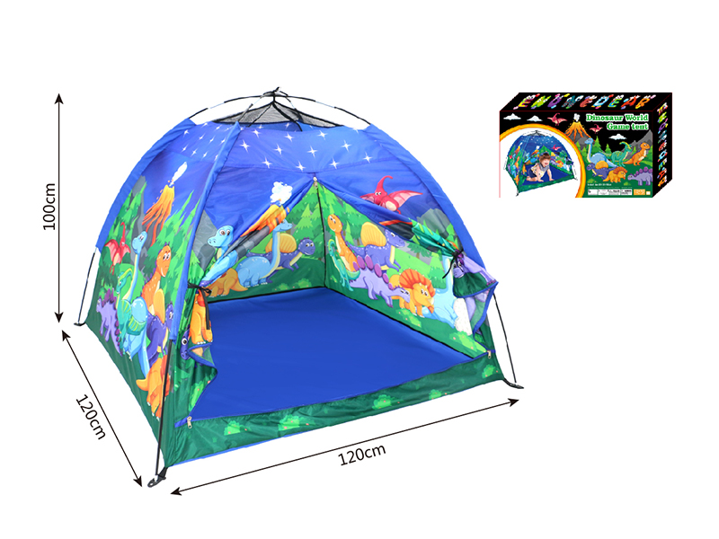 Dinosaur World Game Tent