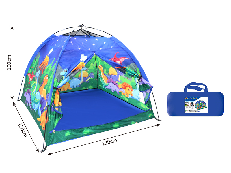 Dinosaur World Game Tent
