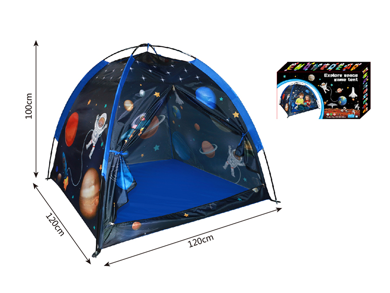 Explore Space Game Tent