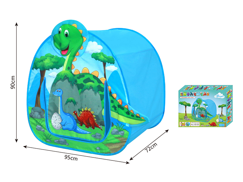Cartoon Dinosaur Children's Tent