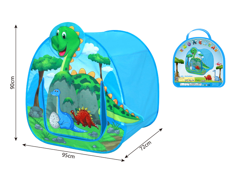 Cartoon Dinosaur Children's Tent