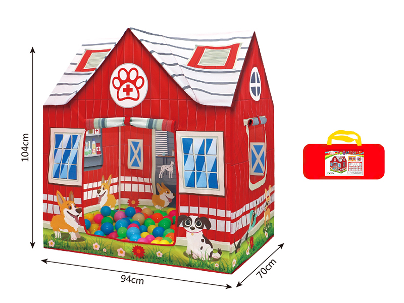 Pet Hospital Play Tent House