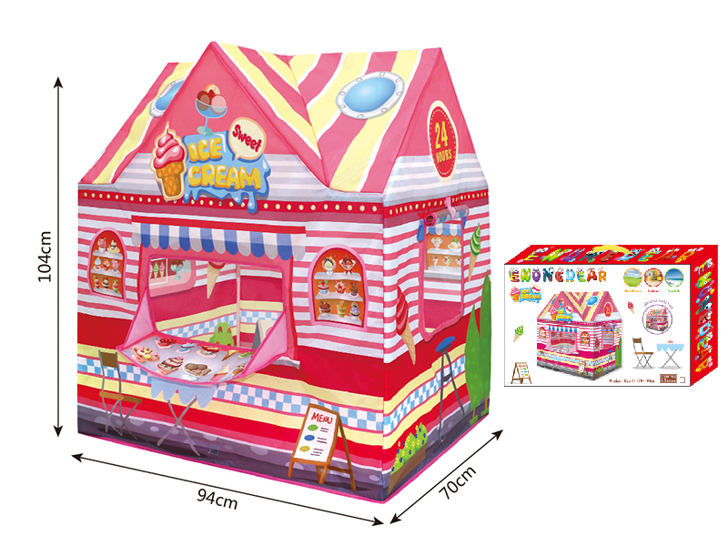 Dessert House Play Tent House